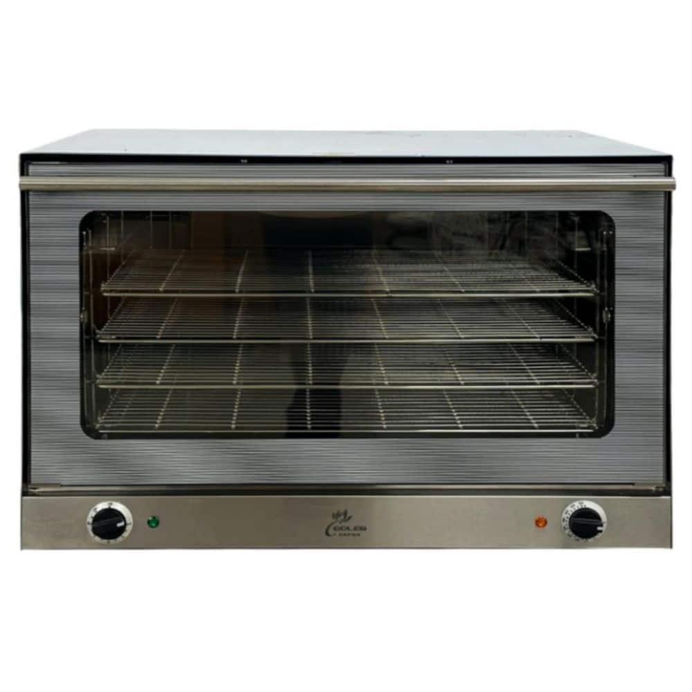 NSF 33 in. Countertop Electric Convection Oven with 4-Racks Full Size, 240-Volt, 3800-Watt in Stainless Steel price history on PriceWatchPro