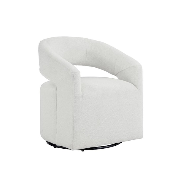 White boho online chair