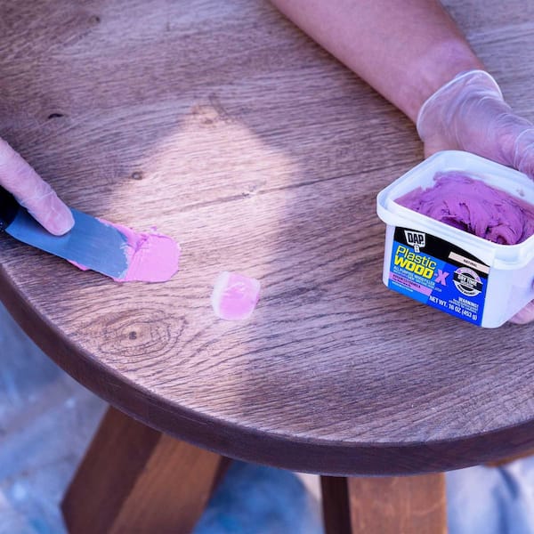 DAP Plastic Wood-X with DryDex 16 oz. All Purpose Wood Filler (8