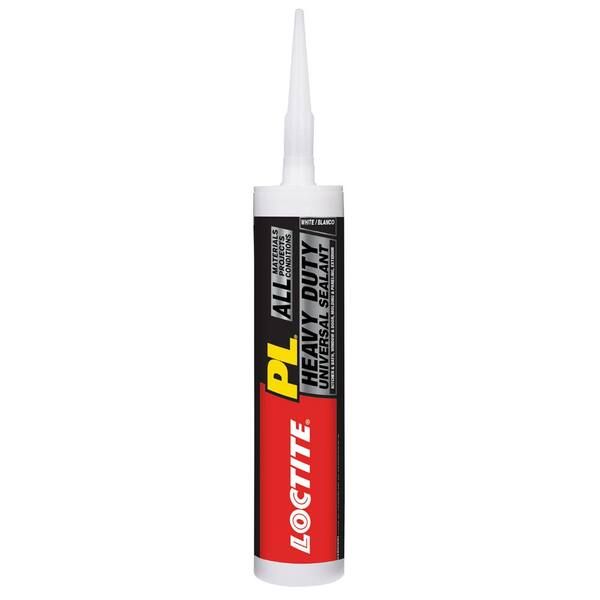 Loctite PL 9.5 fl. oz. White Heavy Duty Sealant (12-Pack) 2163657