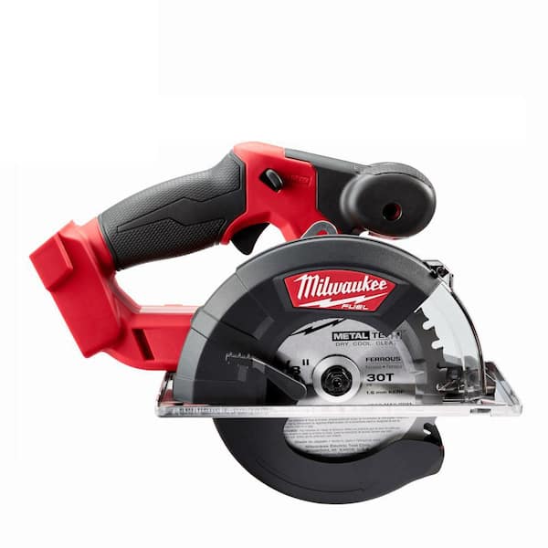 Milwaukee M18 FUEL 18V Lithium-Ion Brushless Cordless Metal Cutting 5-3/8 in. Circular Saw (Tool-Only) w/ Metal Saw Blade