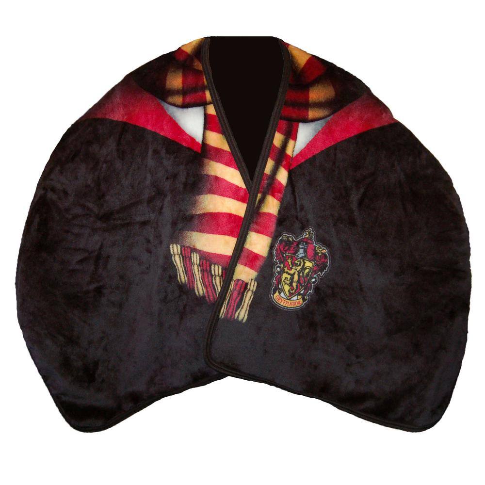 THE NORTHWEST GROUP Harry PotterHogwarts Rules Silk Touch Black Cape