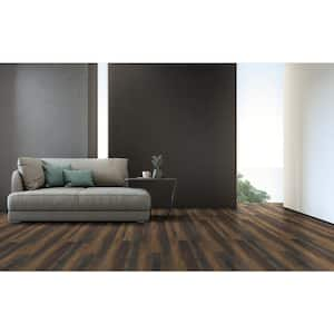 Walnut Drift 12 MIL x 7 in. W x 48 in. L Waterproof Click Lock Luxury Vinyl Plank Flooring (23.8 sq. ft./case)