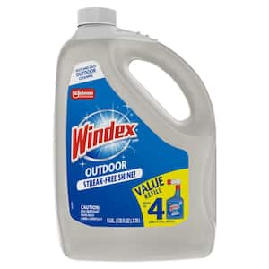 128 fl. oz. Outdoor Glass Cleaner Refill