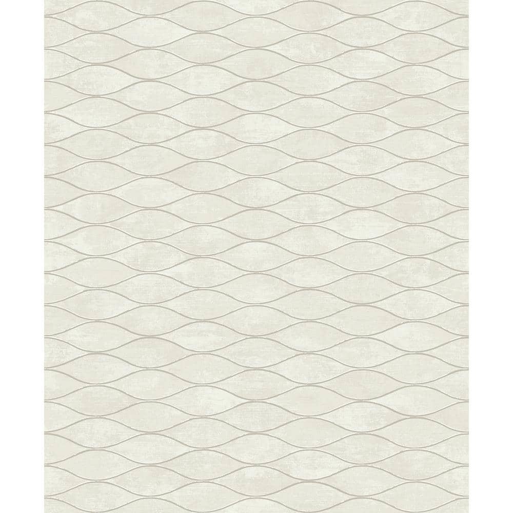 57.5 sq. ft. Desert Road Piccola Geometric Unpasted Nonwoven Paper Wallpaper Roll price history on PriceWatchPro