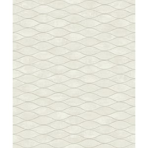 57.5 sq. ft. Desert Road Piccola Geometric Unpasted Nonwoven Paper Wallpaper Roll