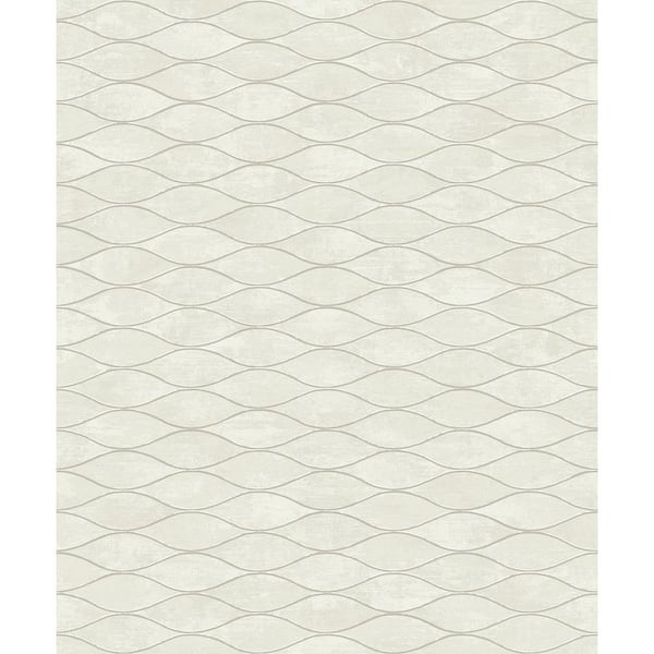 Seabrook Designs 57.5 sq. ft. Desert Road Piccola Geometric Unpasted Nonwoven Paper Wallpaper Roll
