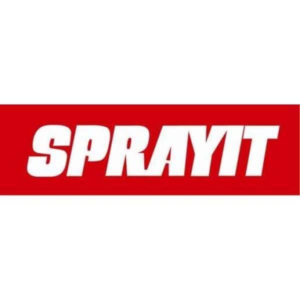SPRAYIT LVLP Gravity Feed Spray Gun SPRAYIT SP-33000 - The Home Depot