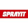 SPRAYIT SP-352 Gravity Feed Paint Spray Gun w/ Aluminum Swivel Cup