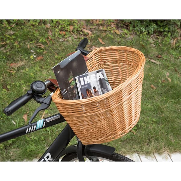 bianchi bicycle basket Hybrid Front Carrier Cargo Rack its coated with a weather Mountain Bike Bike Baskets Front
