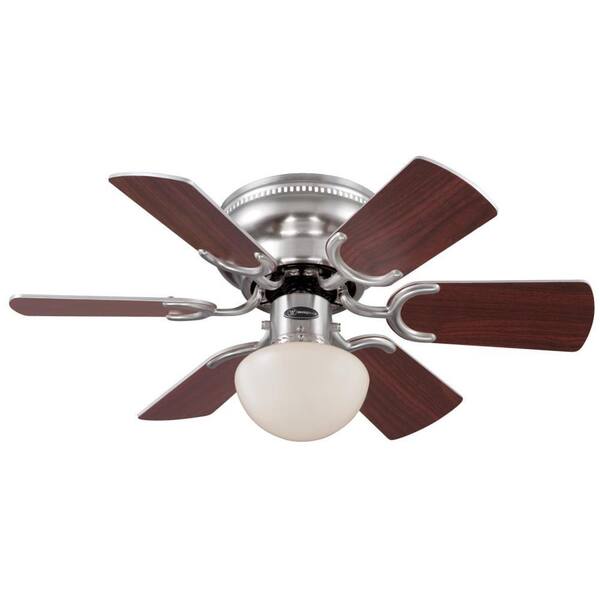 Westinghouse Petite 30 in. Indoor Brushed Nickel Ceiling Fan