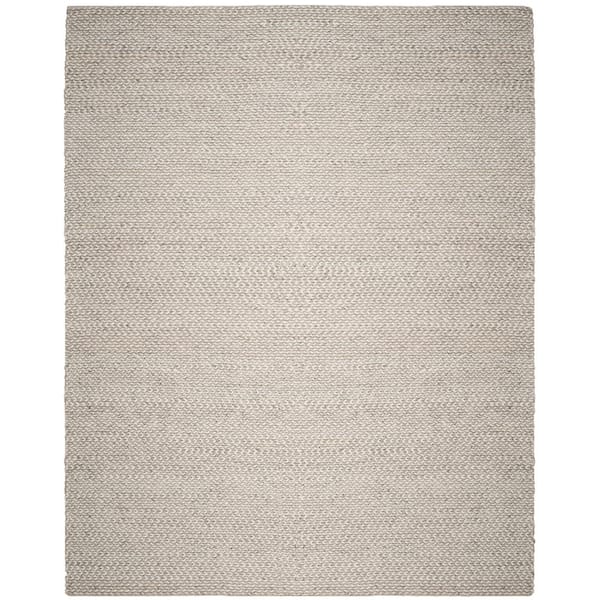 SAFAVIEH Natura Ivory/Silver 8 ft. x 10 ft. Area Rug