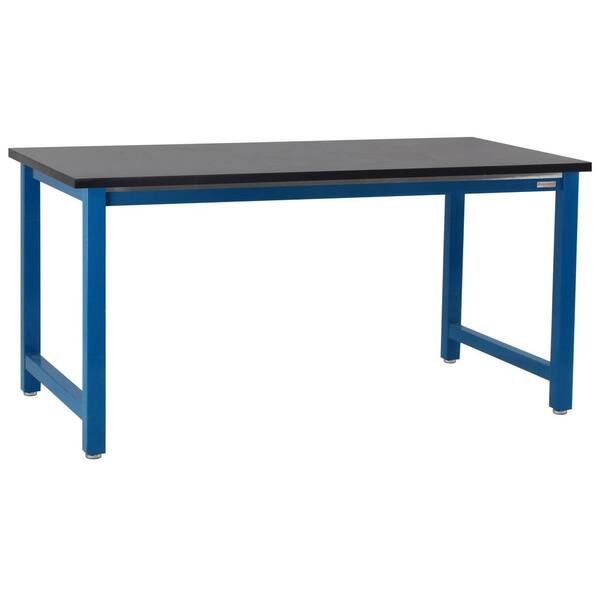 BENCHPRO Kennedy Series 30 in. H x 72 in. W x 24 in. D, 3/4 in. Thick Phenolic Resin Top, 6,600 lbs. Capacity Workbench