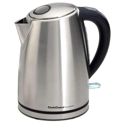 Best Buy: Kalorik 1.7L Rapid Boil Digital Electric Kettle Stainless Steel  JK 45907 SS