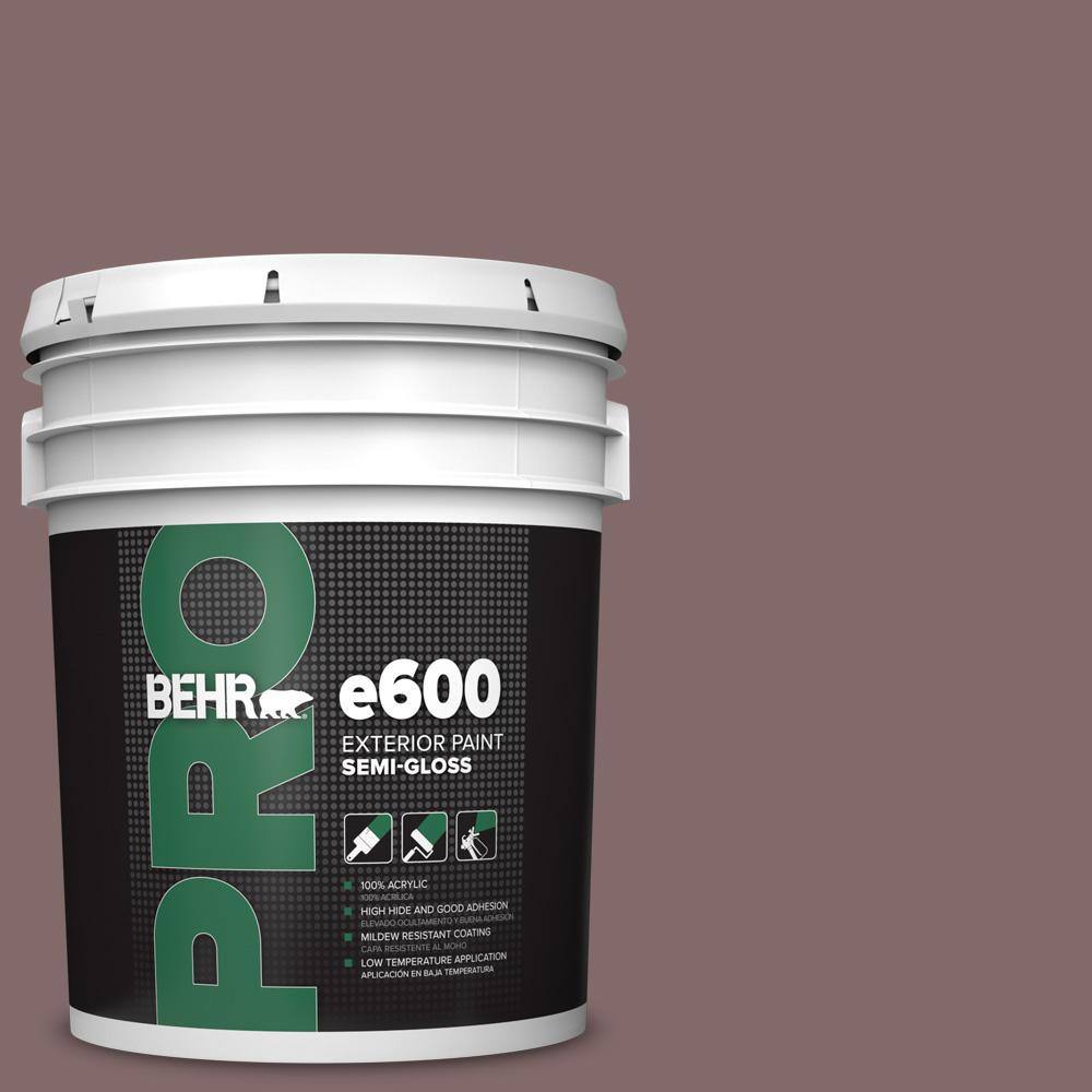 5 gal. #N120-6 Raisin in the Sun Semi-Gloss Exterior Paint price history on PriceWatchPro