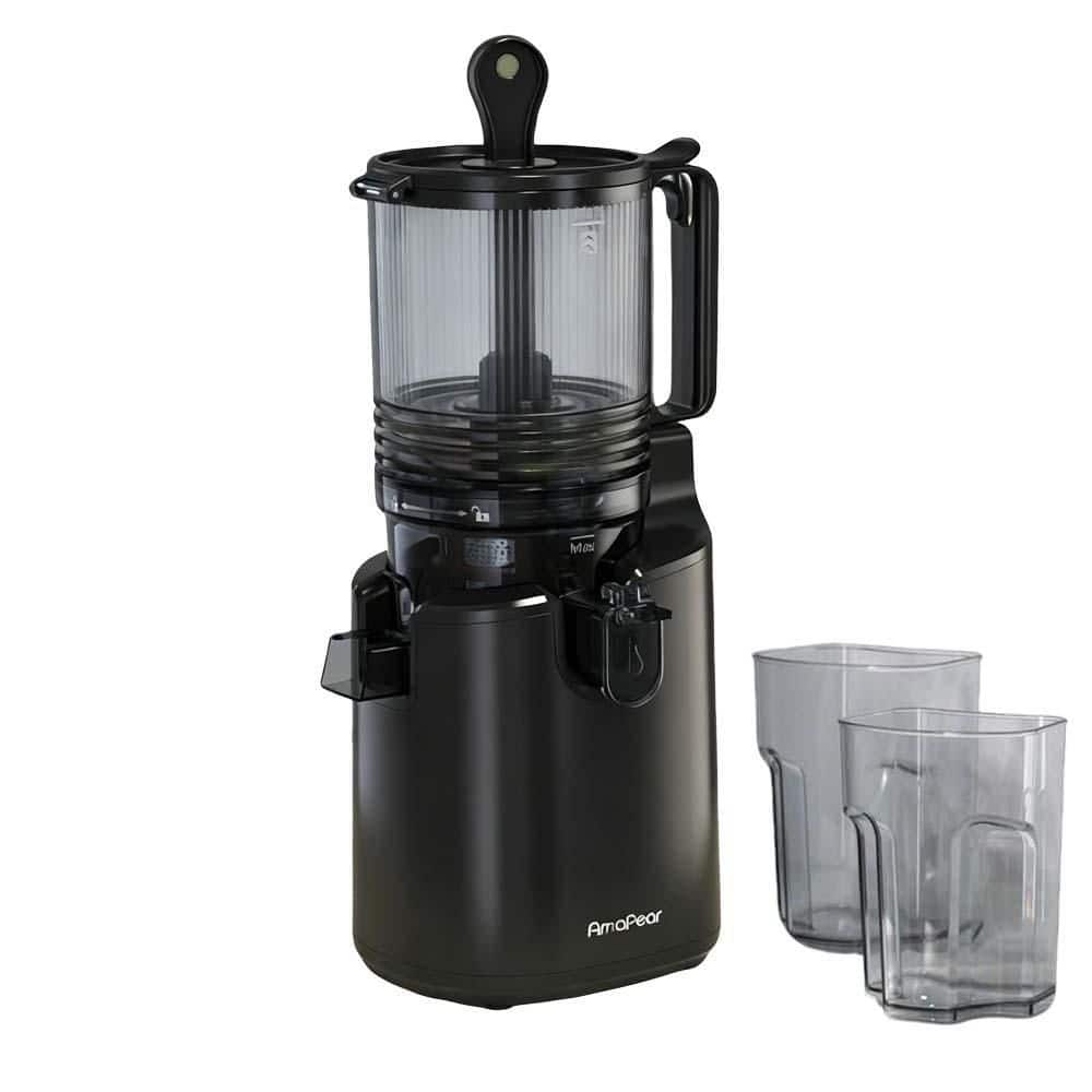"Black Cold Press Juicer, Juicer Machines with 6"" Large Wide Feed Chute" price history on PriceWatchPro