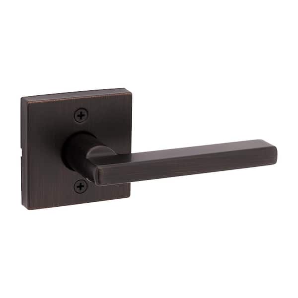 Halifax Square Venetian Bronze Half-Dummy Door Handle