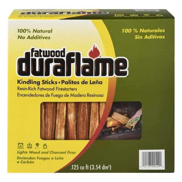 Duraflame 5 lb. (125 cu.ft.) Fatwood Natural Firestarters