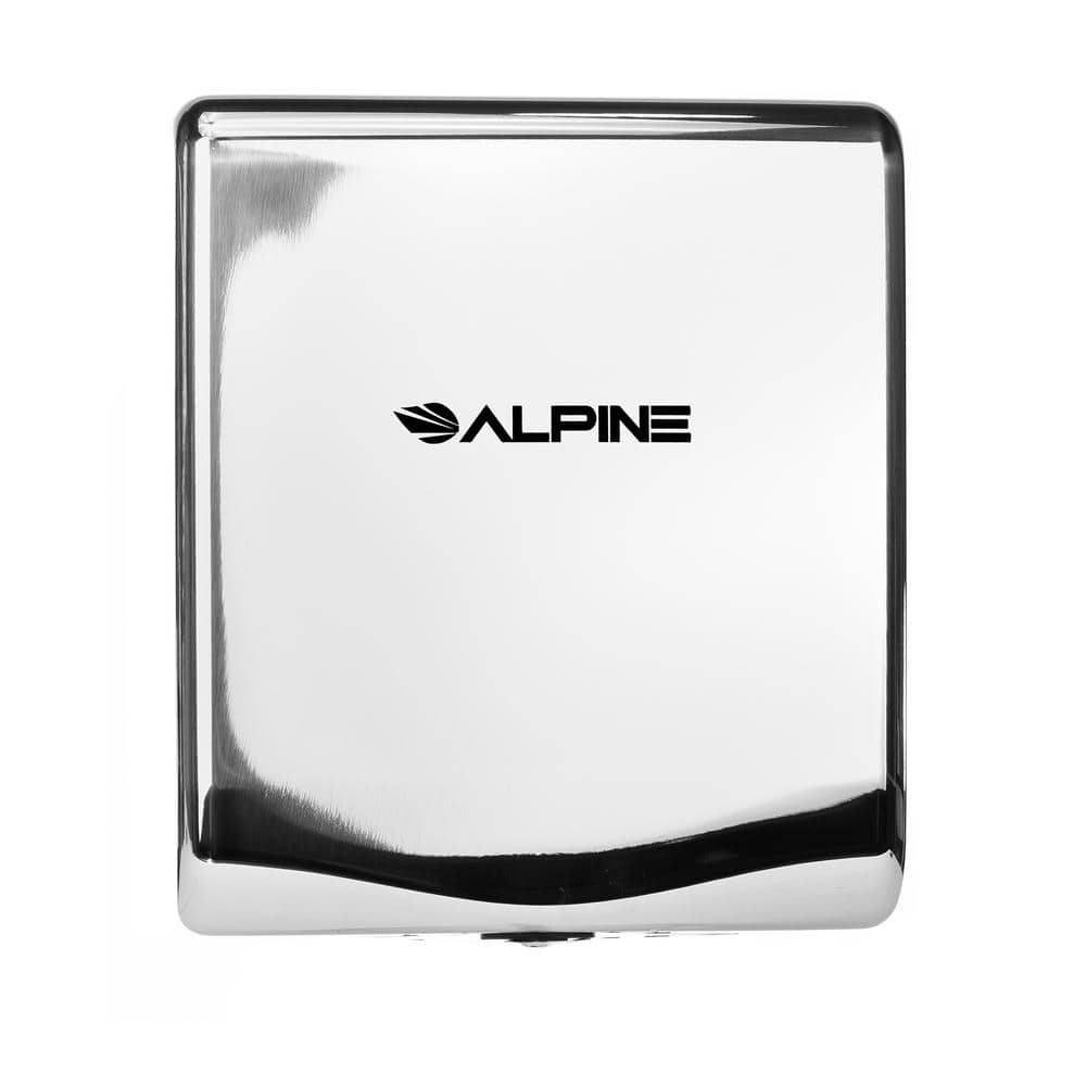 Chrome Stainless Steel High-Speed Automatic Hand Dryer with HEPA Filter