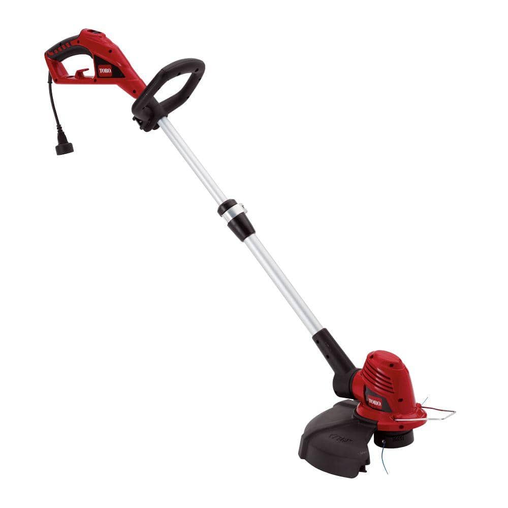 Toro 14 in. Amp Corded String Trimmer 51480A - The Home Depot