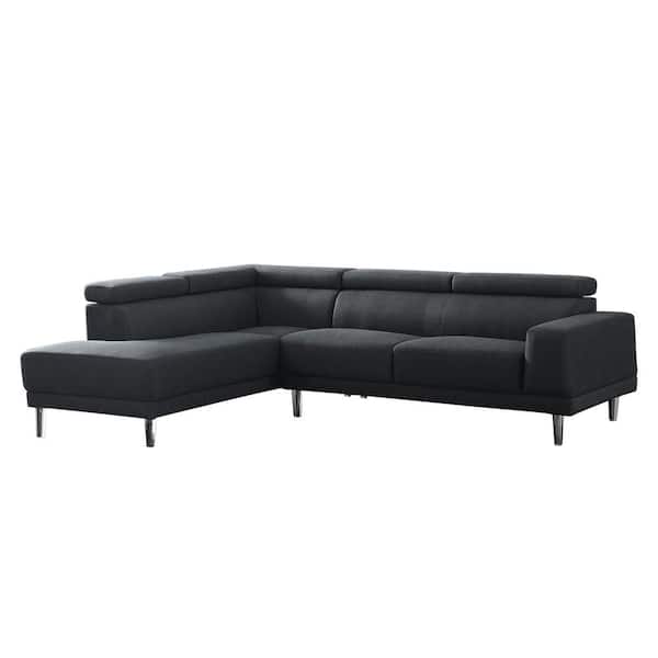 Archer Leather L-Shape Couch