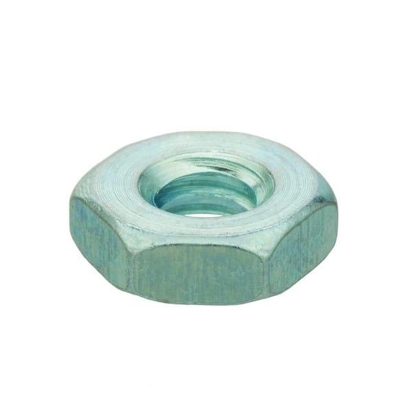 #8-32 Zinc Plated Machine Screw Nut (100-Pack)