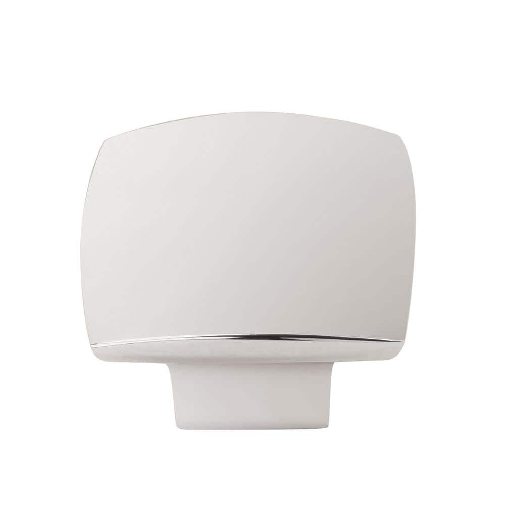 Sunset 1-9/16 in. Modern Polished Chrome Square Cabinet Knob price history on PriceWatchPro