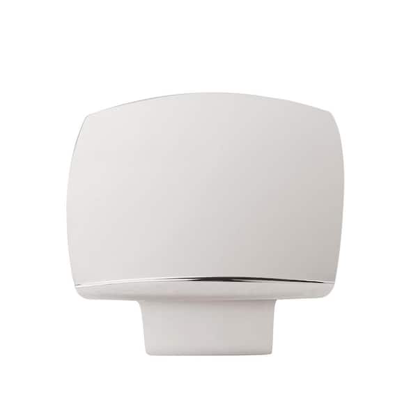 Sunset 1-9/16 in. Modern Polished Chrome Square Cabinet Knob