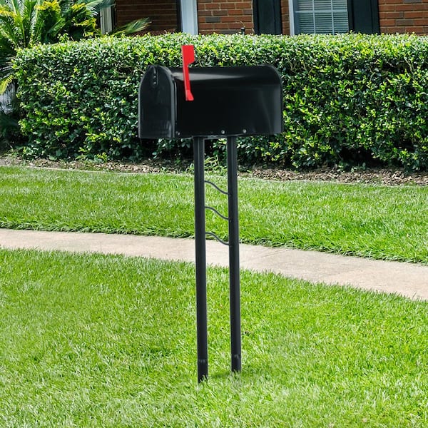 10*29Dexter Mailbox - Steel Modern Metal Letter Box popular Contemporary Metal Post Box