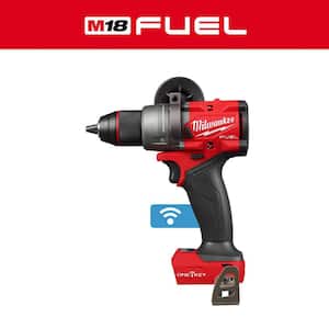 M18 FUEL ONE-KEY 18V Lithium-Ion Brushless Cordless 1/2 in. Hammer Drill/Driver (Tool-Only)