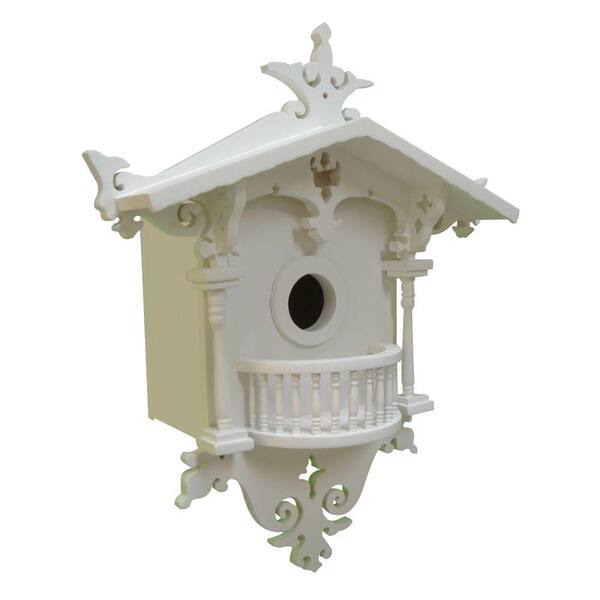 Home Bazaar Cuckoo Cottage Birdhouse For Bluebirds