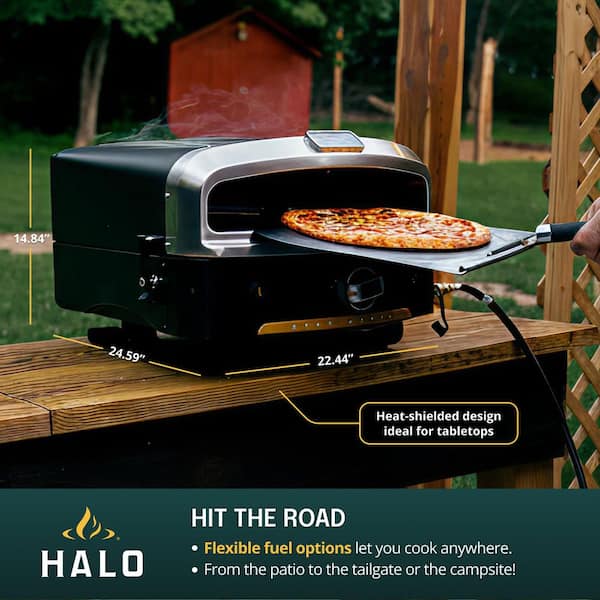 Reviews for HALO Versa 16 Dual-Burner Propane Outdoor Pizza Oven