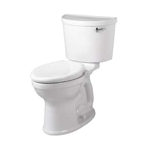 Champion PRO 2-piece 1.28 GPF Single Flush Elongated Toilet with Right-Hand Trip Lever in White