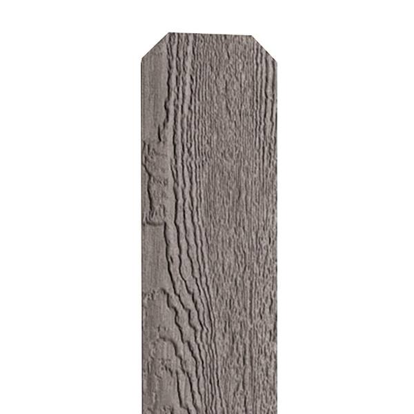 LP ELEMENTS 19/32 in. x 6 in. x 6 ft. Portland Storm Engineered Wood Dog Ear Fence Picket (6-Pack)