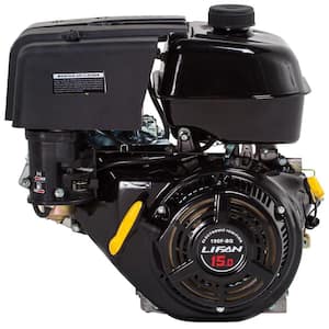 1 in. 15 HP 420cc OHV Electric Start Horizontal Keyway Shaft Gas Engine