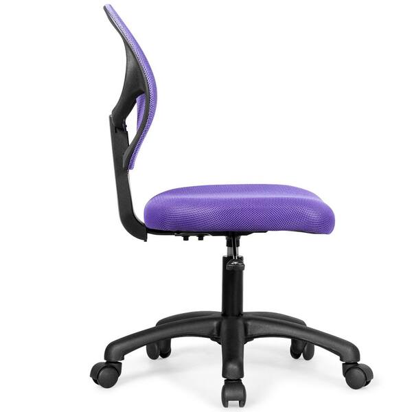Details about   Costway Mesh Office Chair Low-Back Armless Computer Desk Chair Adjustable Height 