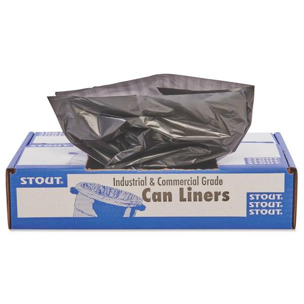Total Recycled Content Plastic Trash Bags, 45 gal, 1.5 mil, 40 Total Recycled Content Plastic Trash Bags, 45 gal, 1.5 mil, 40