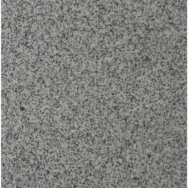 MSI White Sparkle 12 in. x 12 in. Polished Granite Stone Look Floor and Wall Tile (5 sq. ft./Case)