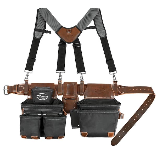 Dead On Tools Leather Hybrid Weather-Resistant Tool Belt with ...