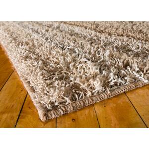 Upcycle Shag Earth 5 ft. x 7 ft. Area Rug