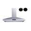 Winflo 30 in. Convertible Wall Mount Range Hood in Stainless Steel with