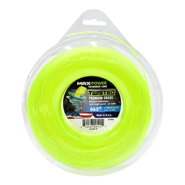 MaxPower 0.065 in Dia 200 ft. L Twisted Trimmer Line