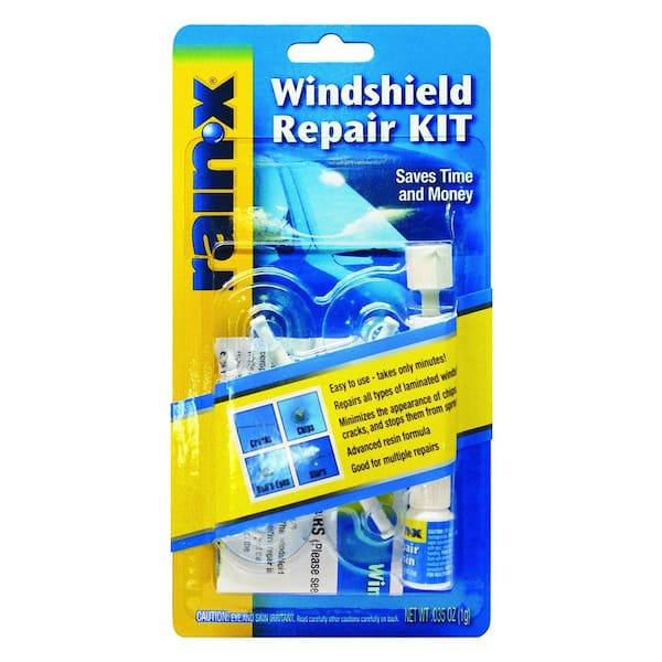 Rain-X Windshield Repair Kit 600001 - The Home Depot