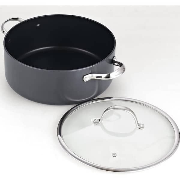 Discontinued GreenGourmet® Hard Anodized 4 Quart Dutch Oven