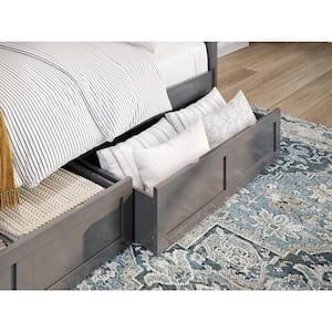 Atlantic Grey Twin/Full Bed Drawer (Set of 2)