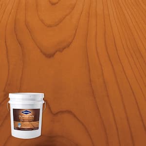 5 gal. Durastain Hickory Exterior Wood Transparent Stain