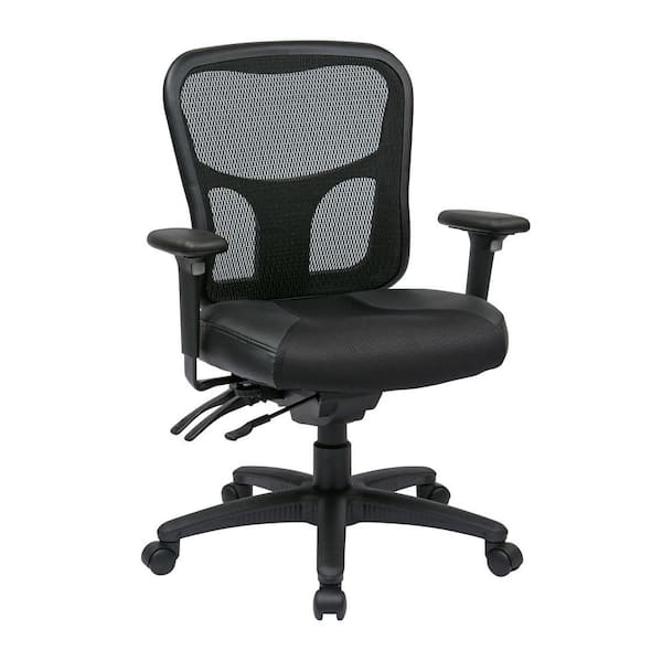 Office Star Products Black High Back Manager Office Chair