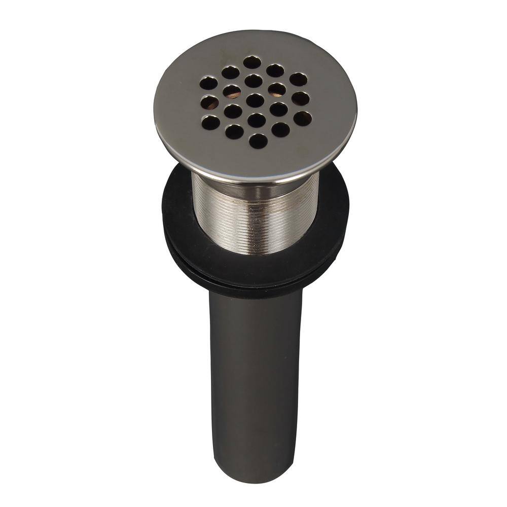 Barclay Products 11/4 in. Lavatory Grid Drain without Overflow in