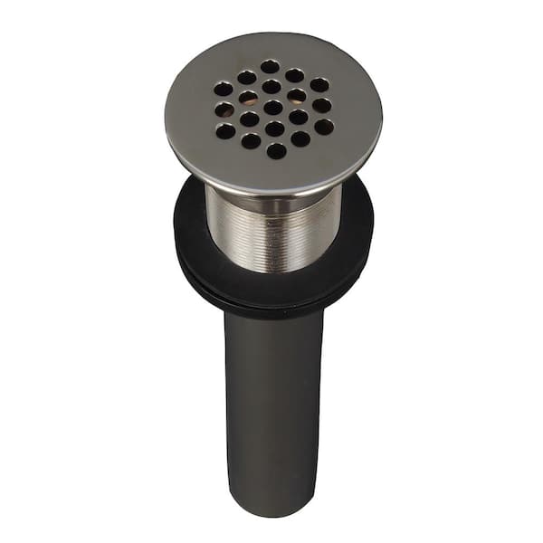 Barclay Products 1-1/4 in. Lavatory Grid Drain without Overflow in Polished Nickel