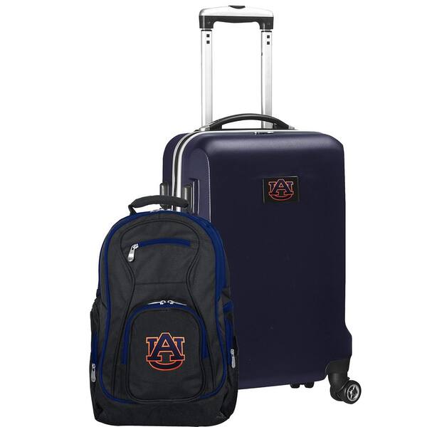 Mojo Auburn Tigers Deluxe 2-Piece Backpack and Carry on Set